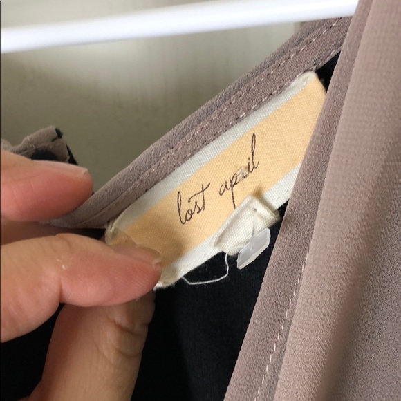 Beautiful Lost April Dress Biege dress - Picture 4 of 5